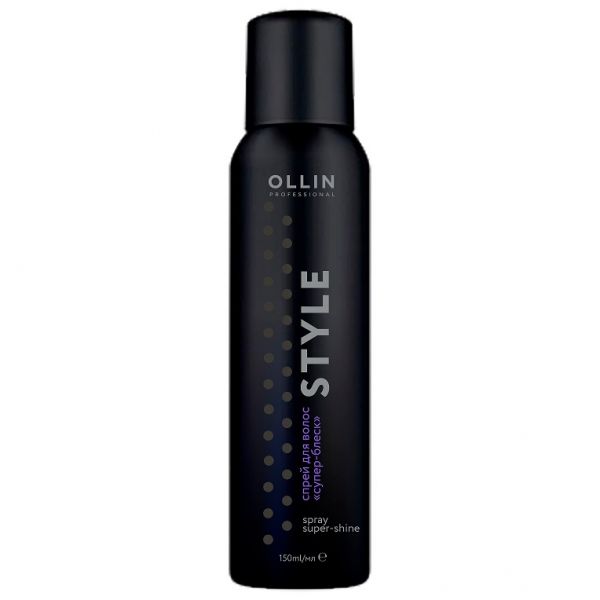 Super Shine Hair Spray Style OLLIN 150 ml